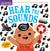 Indestructibles Books - Hear the Sounds (High Color, High Contrast Format)