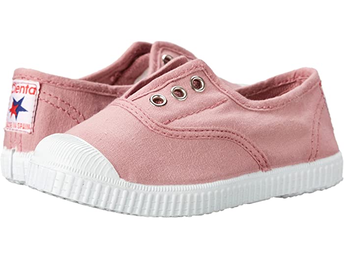 Cienta Laceless Canvas Sneaker in Rosa (Pink), 70997