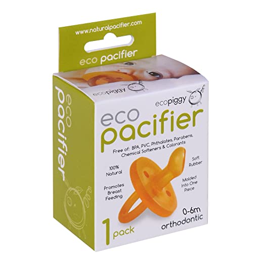EcoPacifer Orthodontic 0-6 months 1-Pack