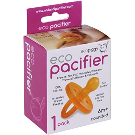 Ecopacifier Rounded 6 months+ 1-Pack