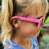 Roshambo Junior Sunglasses - Popple Light Pink