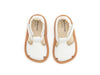 Tip Toey Joey Tiny Adore Baby Sandal - White