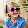 Roshambo Junior Sunglasses - Popple Light Pink