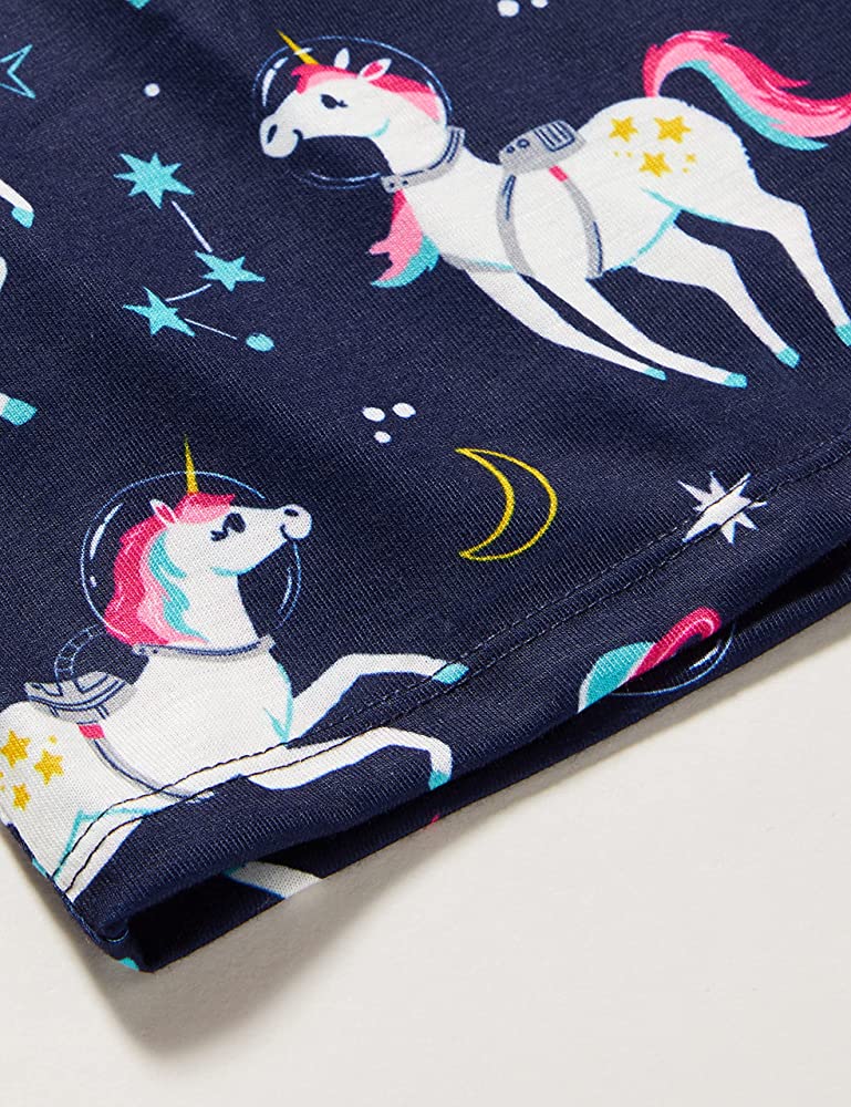 Hatley Long Sleeve Nightdress - Space Unicorns