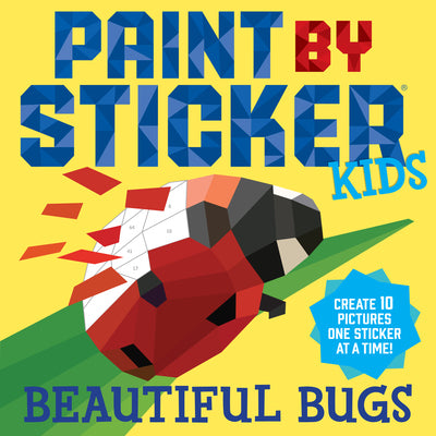 Paint by Sticker Book - Beautiful Bugs