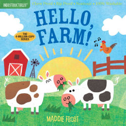 Indestructibles Books - Hello, Farm!