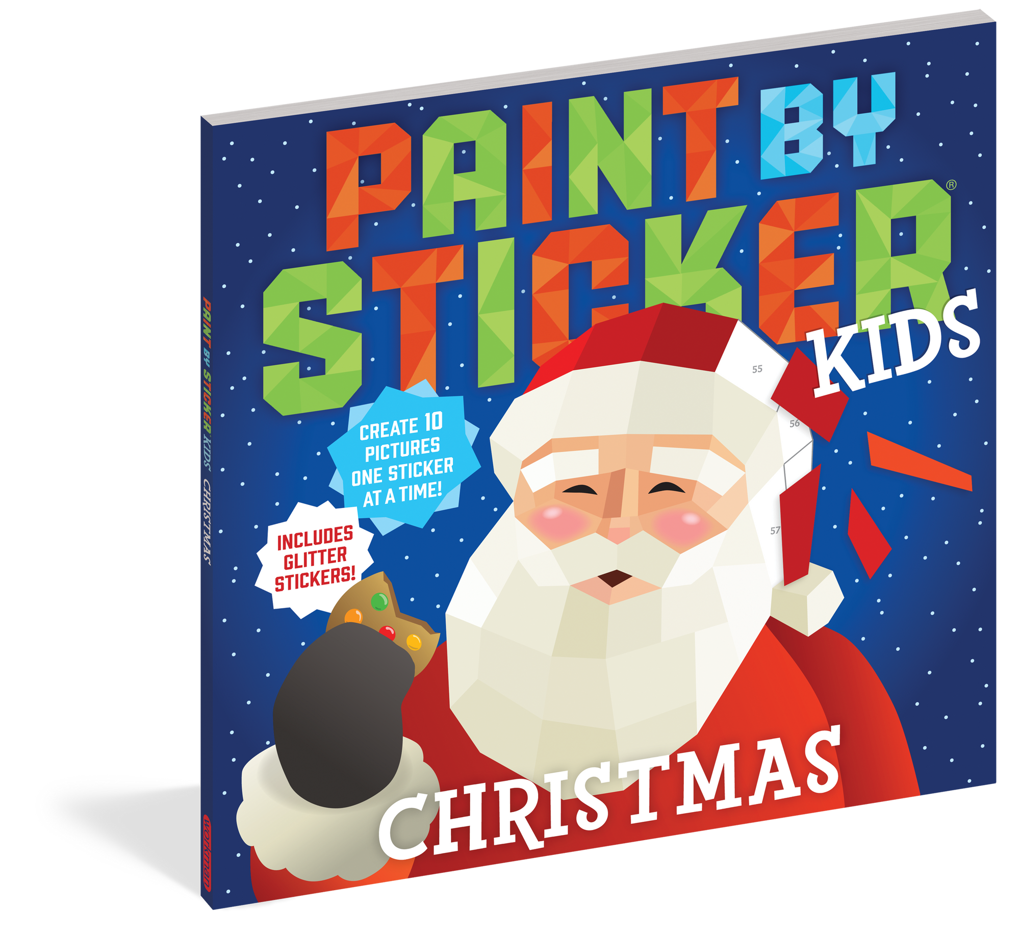 Paint by Sticker Book - Christmas