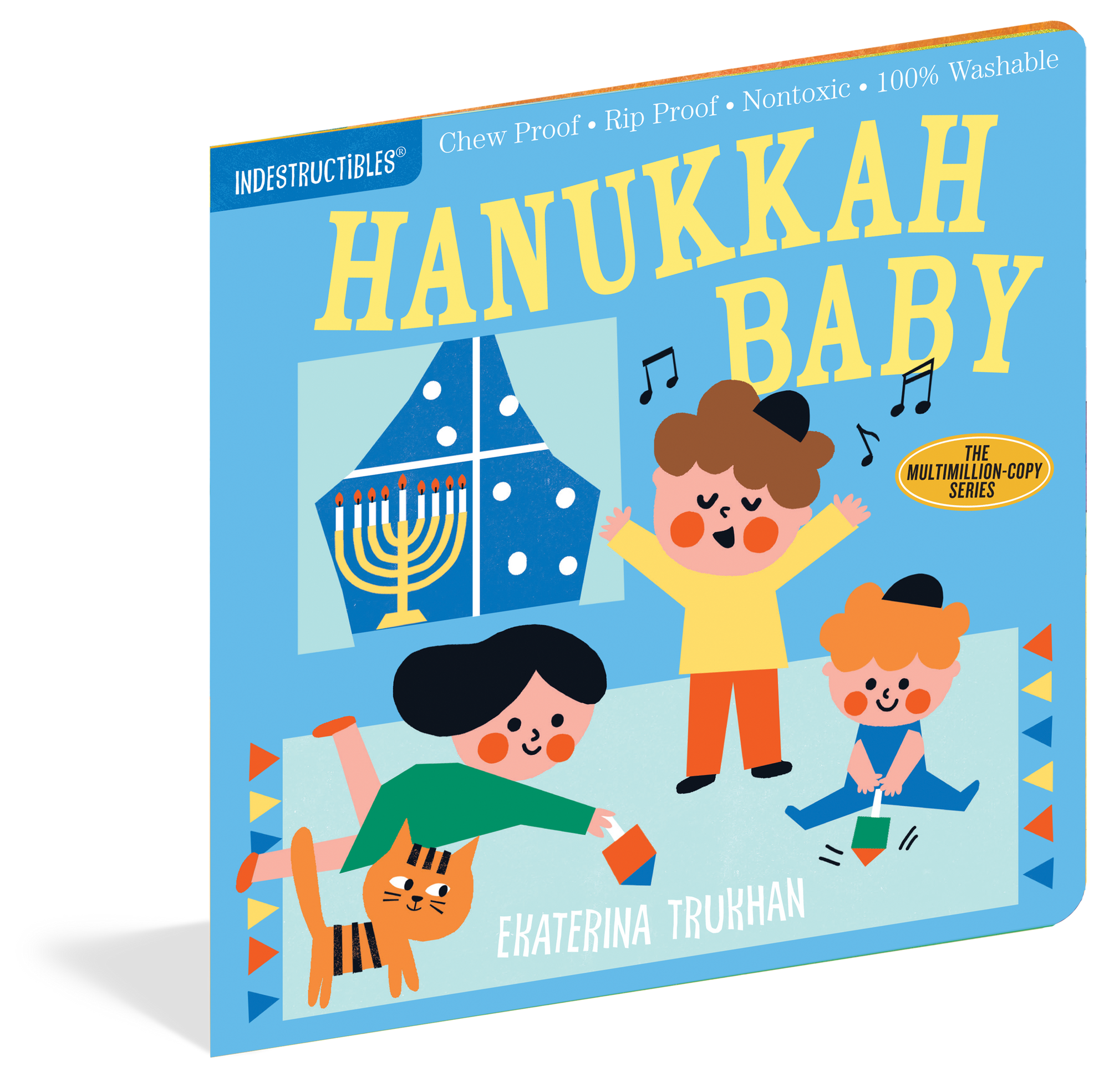 Indestructibles Books - Hanukkah Baby
