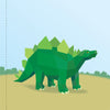 Paint by Sticker Book - Dinosaurs