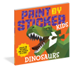 Paint by Sticker Book - Dinosaurs