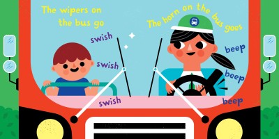 Indestructibles Books - The Wheels on the Bus