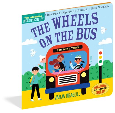 Indestructibles Books - The Wheels on the Bus