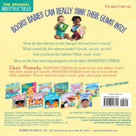 Indestructibles Books - The Wheels on the Bus