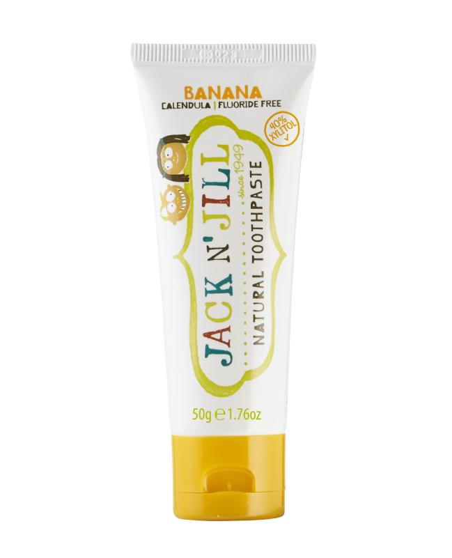 Jack n’ Jill Natural Toothpaste