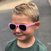 Roshambo Junior Sunglasses - Popple Light Pink