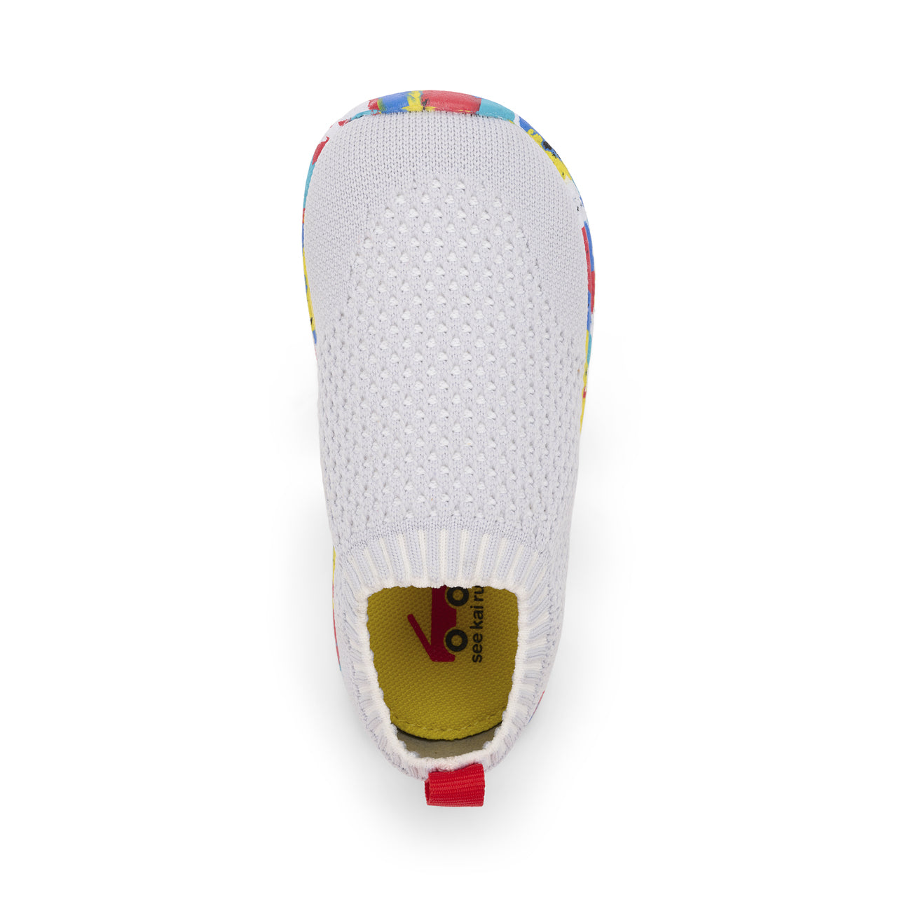 See Kai Run Ryder Knit FlexiRun Gray/Multi