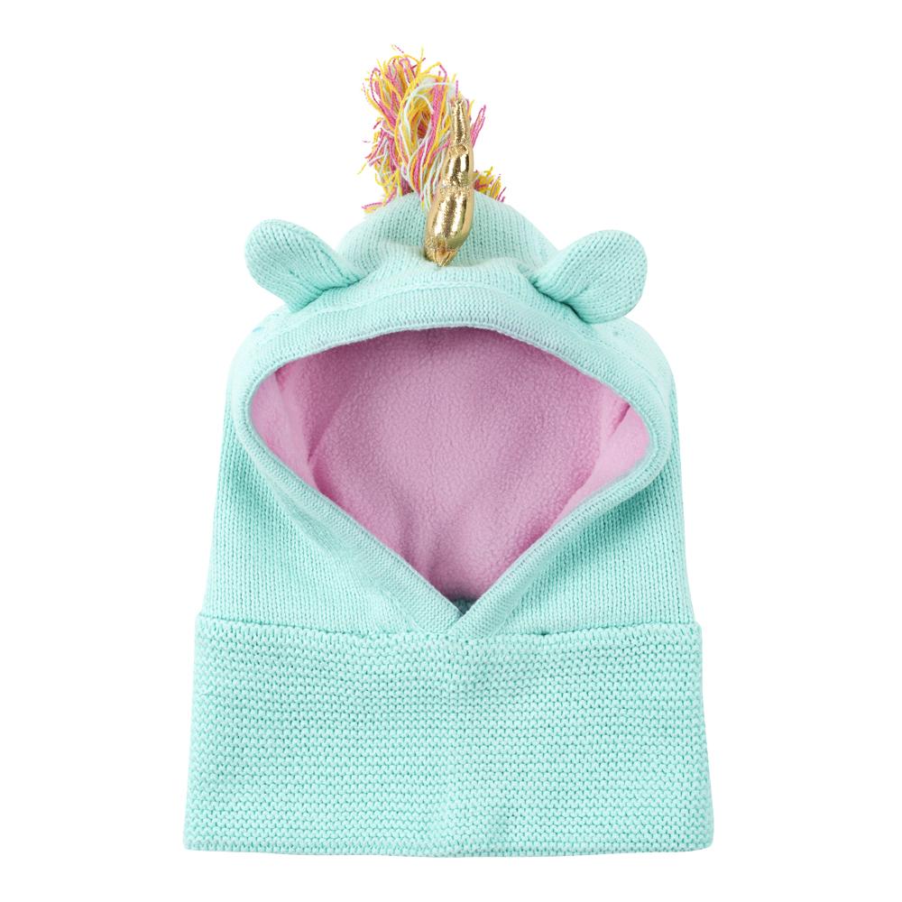 ZOOCCHINI Baby / Toddler Knit Balaclava Hat - Alicorn