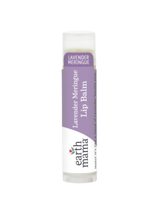 Earth Mama Organics Lip Balm - Lavender Meringue