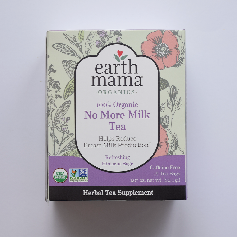 Earth Mama Organics No More Milk Tea
