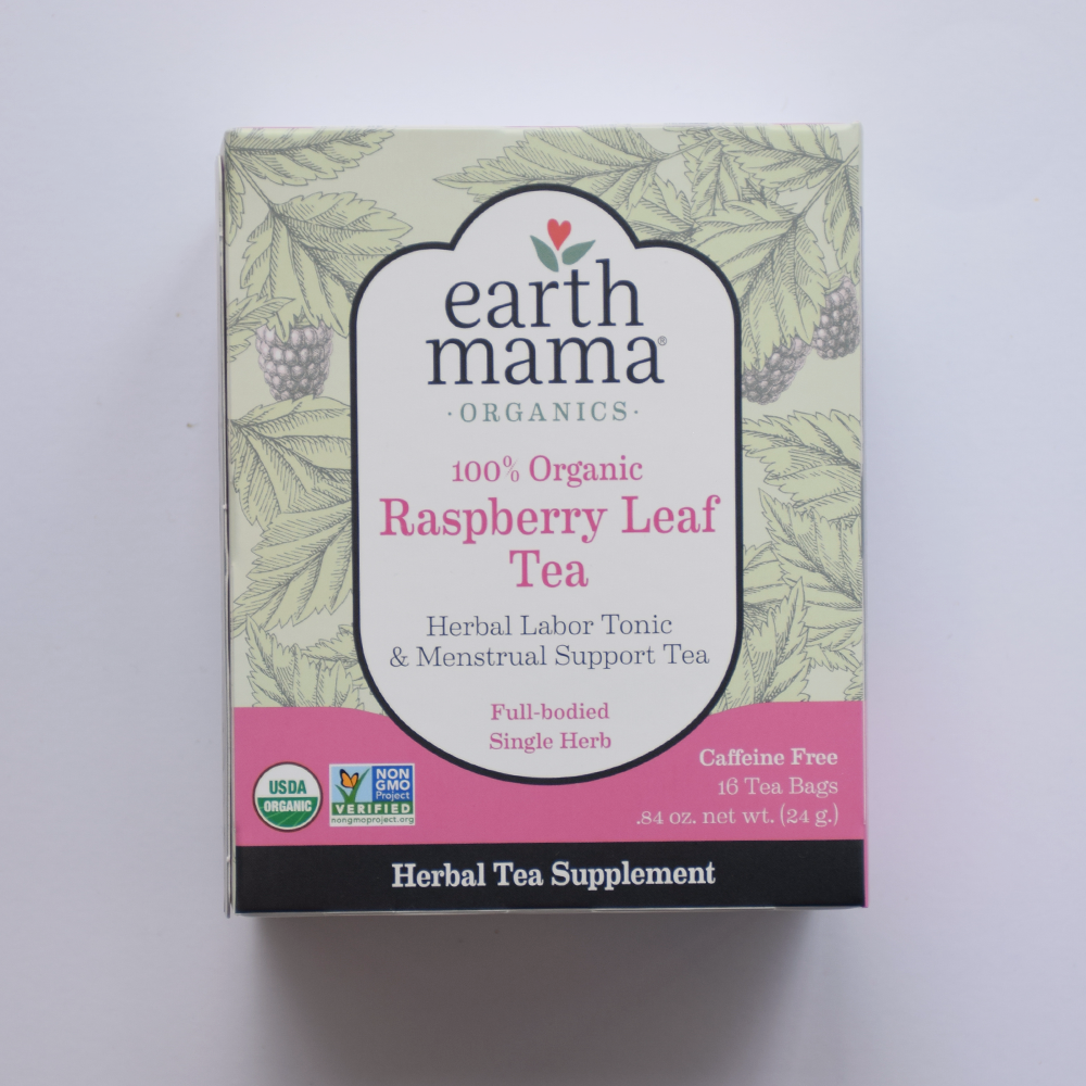 Earth Mama Organics Raspberry Leaf Tea