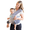 Moby Easy-Wrap Carrier - Smoked Pearl