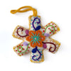 Ornaments for Orphans Embroidered Snowflake Ornament