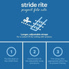 Stride Rite Made 2 Play Journey - Purple Multi