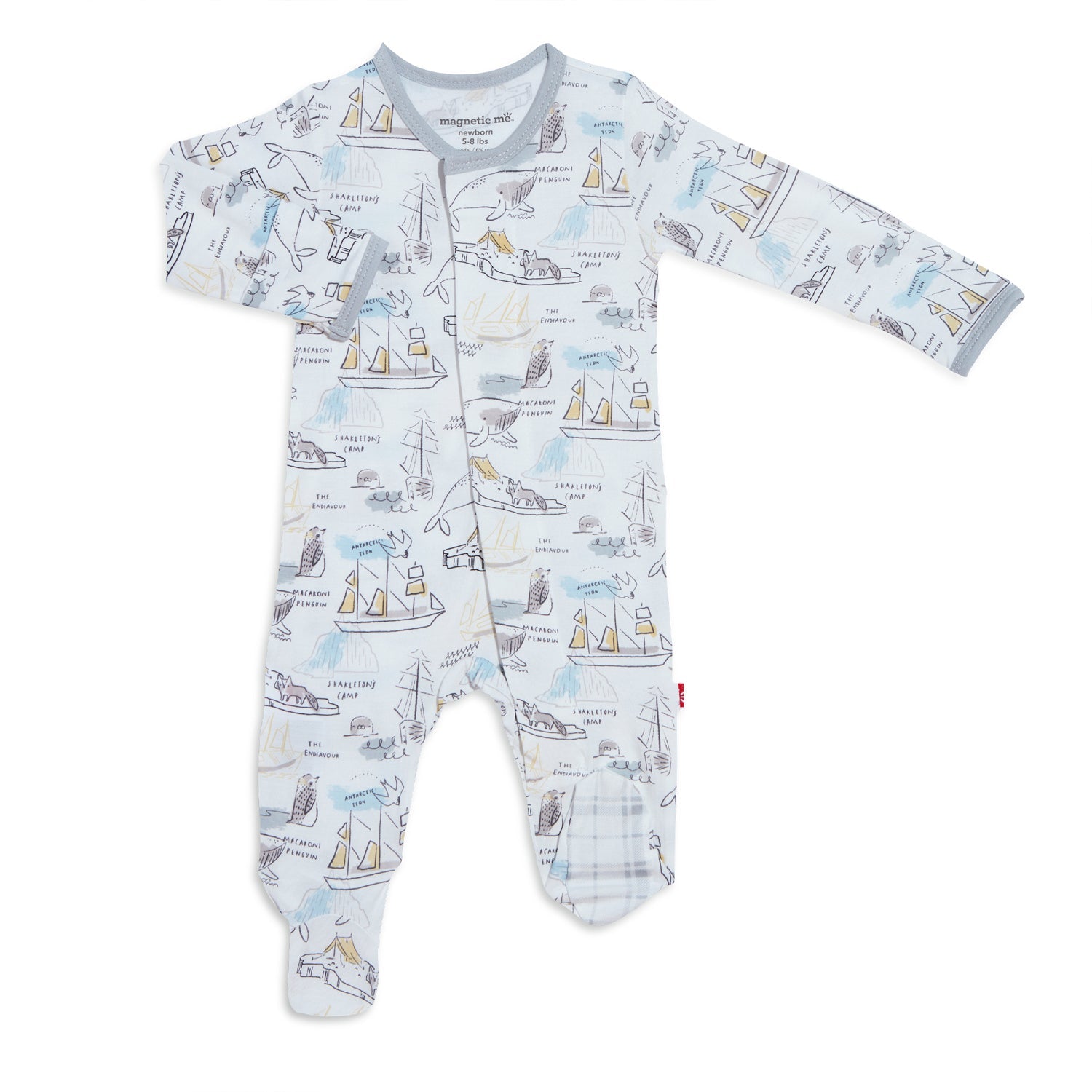 Magnetic Me Modal Footie - Shakleton