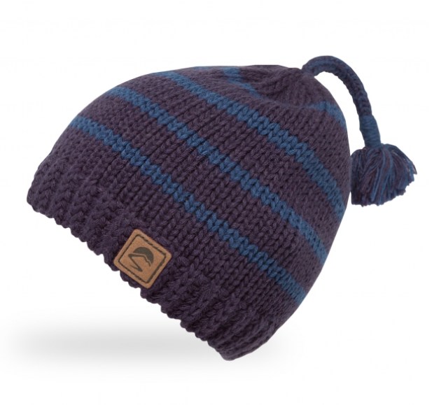 Sunday Afternoons Frosty Stripe Beanie - Infant / Huckleberry