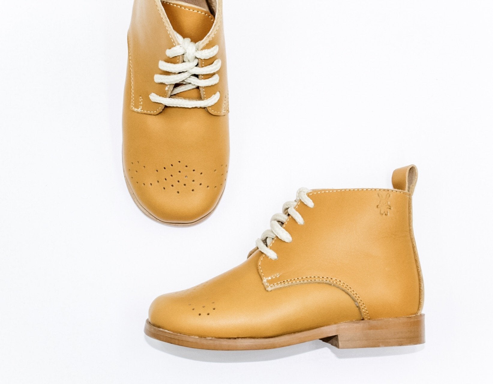 Mustard shoe boots hotsell