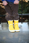 Oakiwear Euro Rain Boots - Yellow