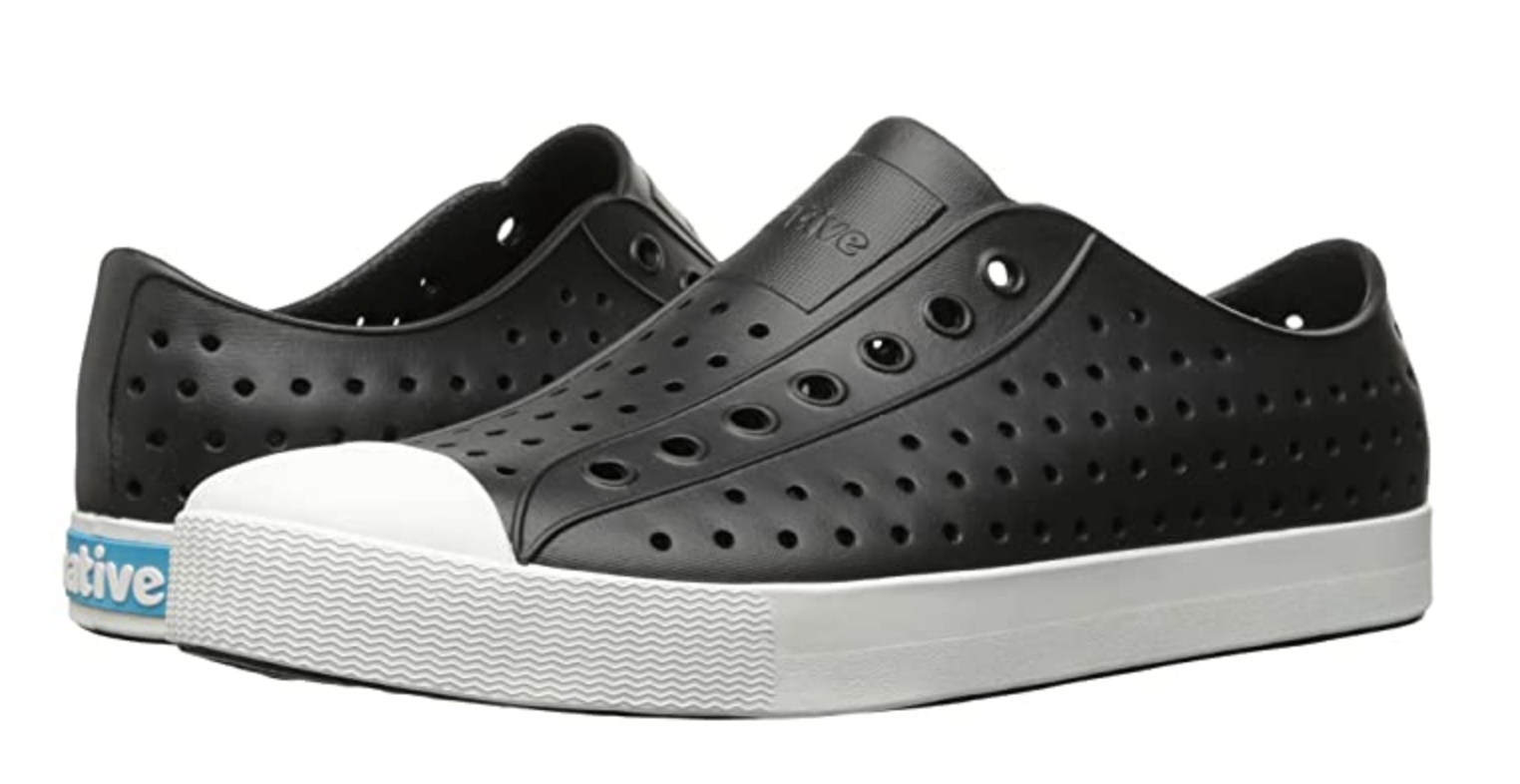 Native Jefferson - Jiffy Black / Shell White