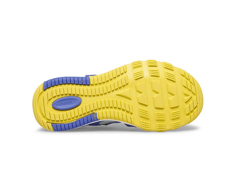 Merrell Hydro Free Roam Chroma Monarch Sandal - Marlin/Limelight