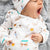 Magnetic Me Cotton Magnetic Gown & Hat Set- Howlarious