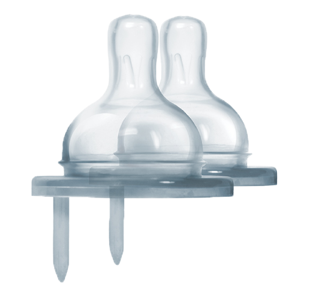 Pura Kiki Natural Vent Nipples (2 Teats)