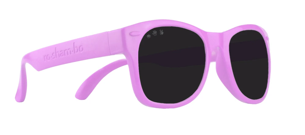 Roshambo Baby Sunglasses - Glitter Lavender