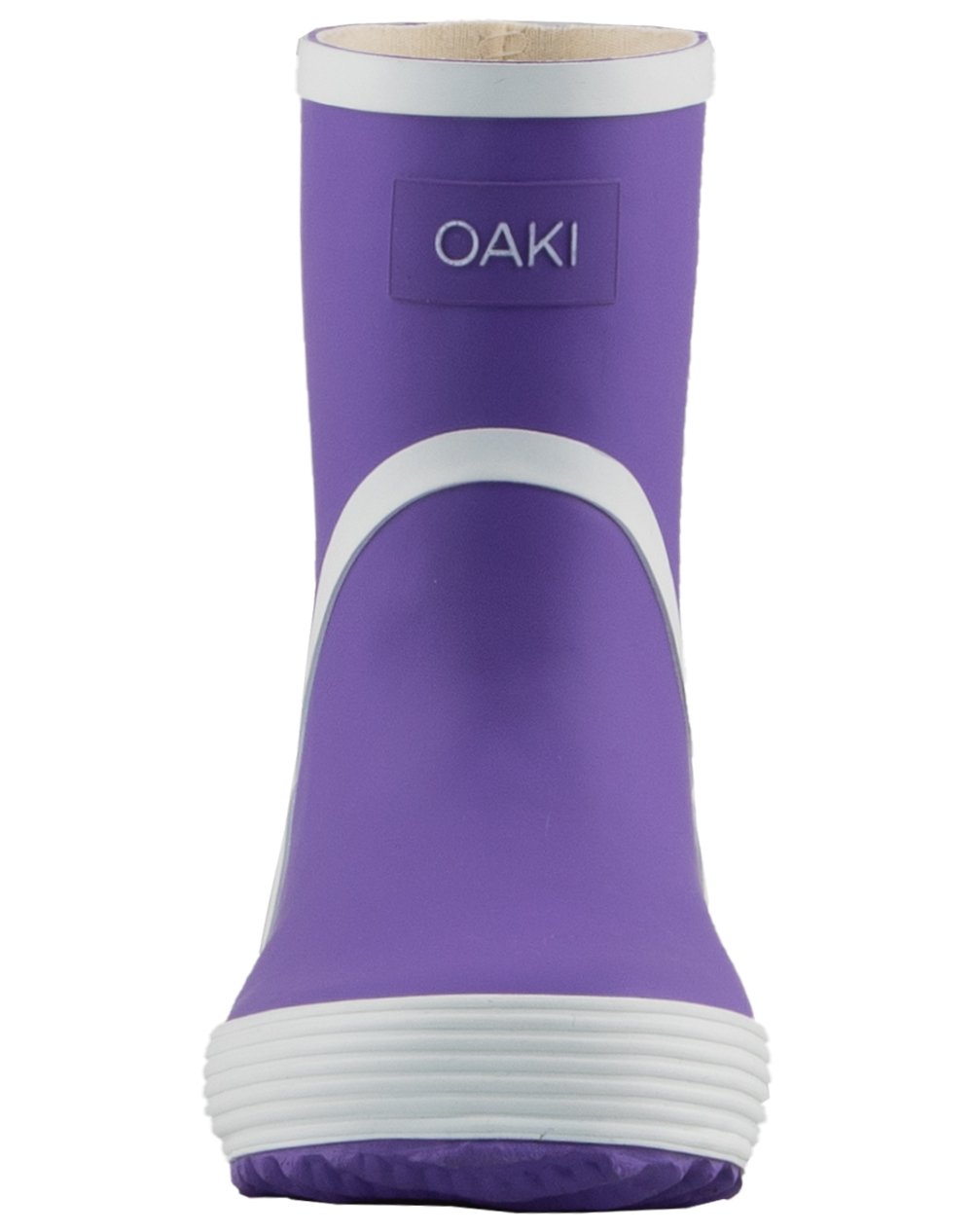 Oakiwear Euro Rain Boots - Purple