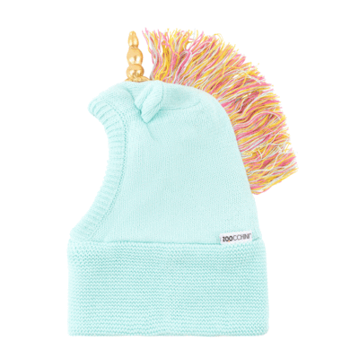 ZOOCCHINI Baby / Toddler Knit Balaclava Hat - Alicorn