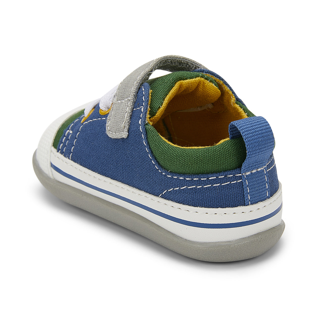 See Kai Run Stevie II Infant Blue / Green