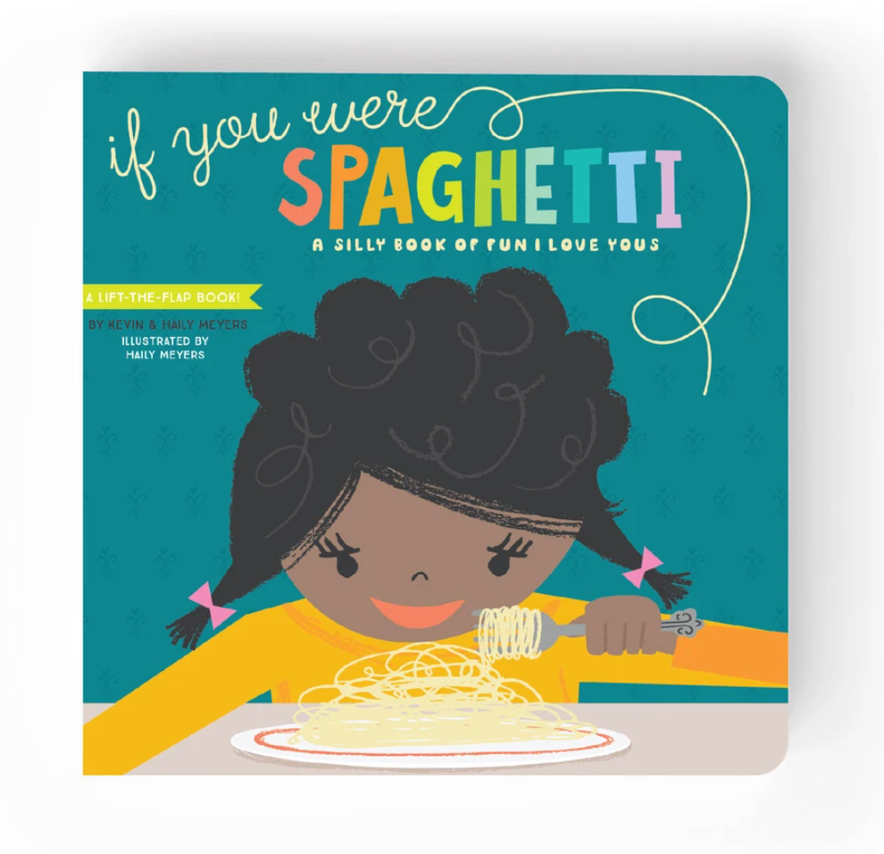 If You Were Spaghetti Children's Book