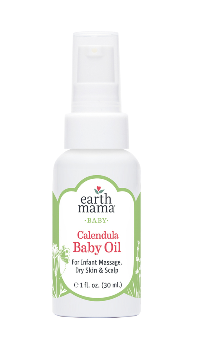 Earth Mama Organics Calendula Baby Oil