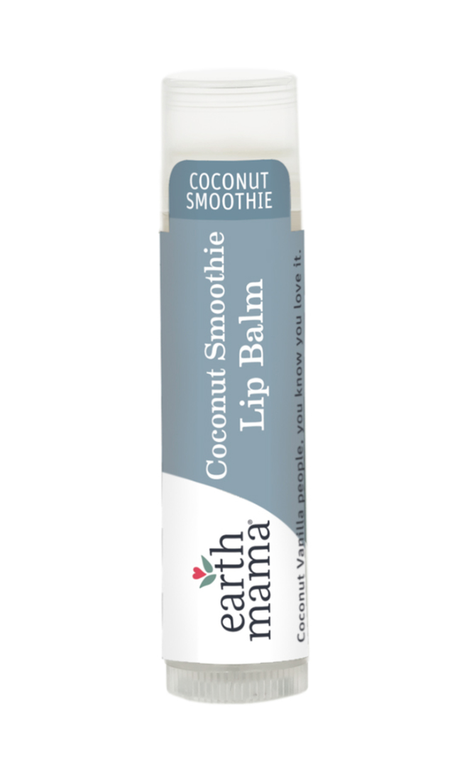 Earth Mama Organics Lip Balm - Coconut Smoothie
