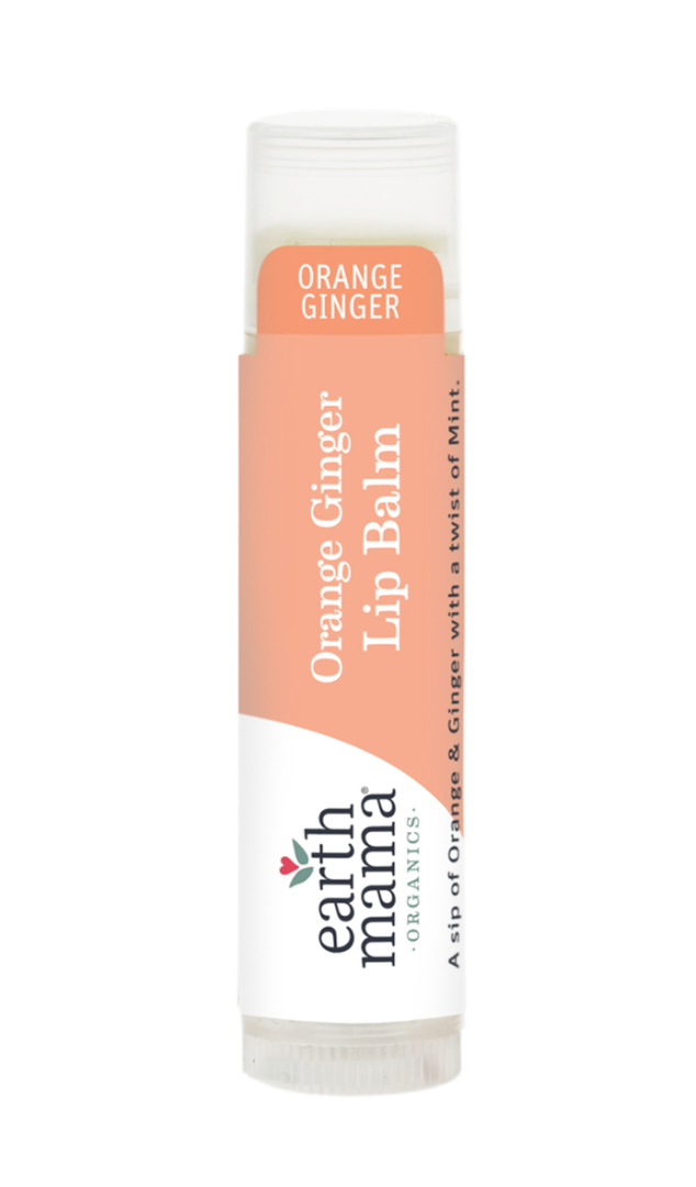 Earth Mama Organics Lip Balm - Orange Ginger