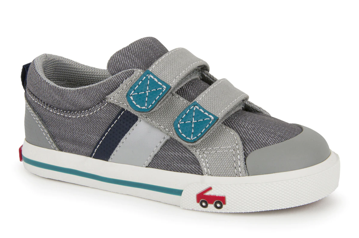 See Kai Run Russell Gray Teal Athens Parent Wellbeing ReBlossom Parent Child Shop