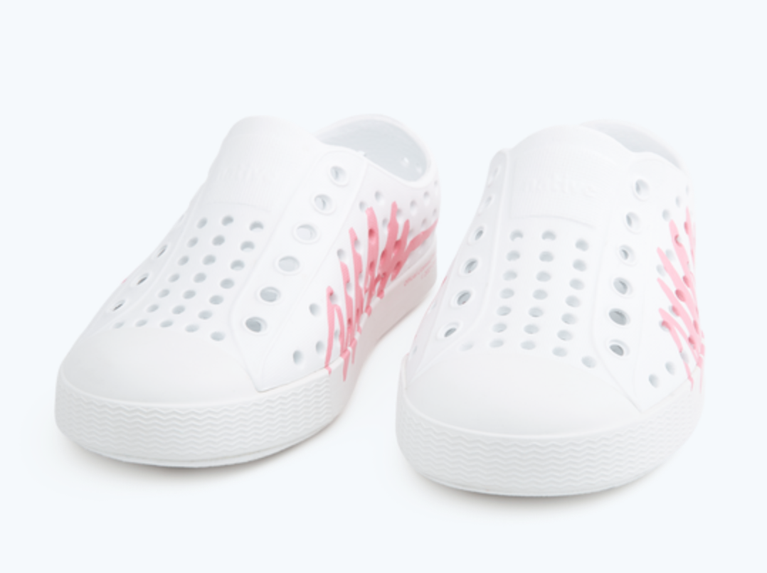 Native Jefferson Block - Popsicle Pink Scribble