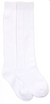 Stride Rite Unisex Knee-High Socks - White by