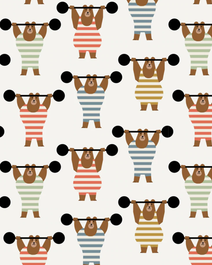 Magnetic Me Hustle For The Muscle Toddler PJs