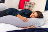 Resale Leach Co Snoogle Pregnancy Pillow