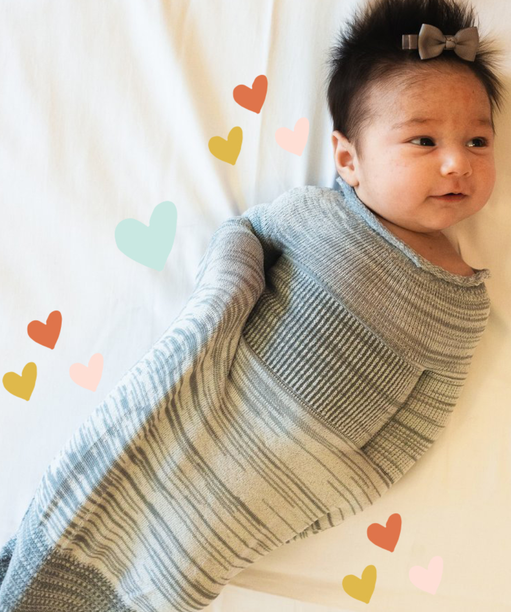 Swaddelini Breathable Swaddle Sack