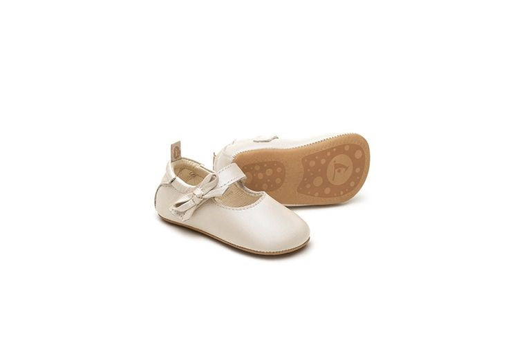 Tip Toey Joey Gift Shoes - Antique White